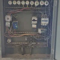 تابلو برق ۶۰ در ۸۰ با وسایل داخل