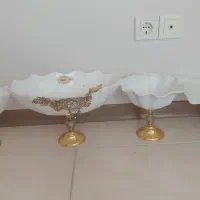 سرویس پذیرایی ۴ تکه کاملا سالم و نو