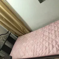 دراورآینه ریلی،تخت+تشک،پاتختی،میزکارکتابخانه