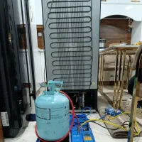 تعمیرات فوری یخچال در محل