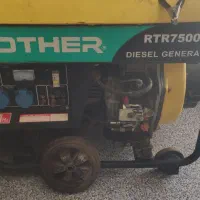 موتوربرق گازوئیلی 7500