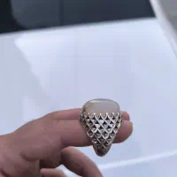 انگشتر نقره شجر