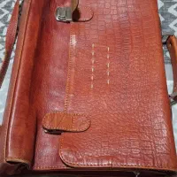 کیف تمام چرم طبیعی
