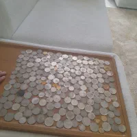 تعدادی سکه قدیمی عتیقه پهلوی، جمهوری، خارجی