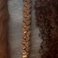 سه عدد موی سر
