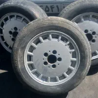 رینگ آلمینیومی بنز اورجینال
