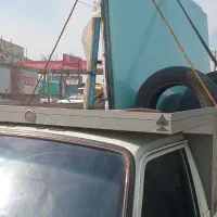 وانت خرک دار حمل شیشه بادرب پنجره وبارهای ۶متری