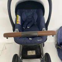 کالسکه خارجی مارک vooltekالمان همراه با کریر وکیف