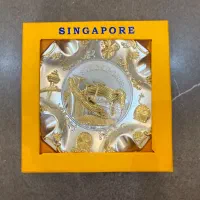 زیرسیگاری ، دکوری سنگاپور