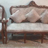 مبل استیل ۸نفره