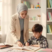 آموزش خواندن و نوشتن کلاس خصوصی اول و پیش دبستانی
