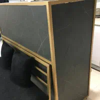 تخت مژه و میز پذیرش