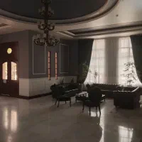 ۱۱۵متر دو خوابه طرشت