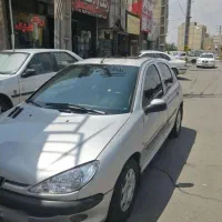 پژو206مدل85|خودرو سواری و وانت|صفادشت, |دیوار