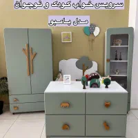 تخت کمد نوزاد واکسسوری