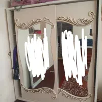 کمد چوبی ریلی