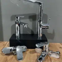 ست شیرآلات کروم ون