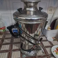 سماور برقی قدیمی ۶ لیتری نو
