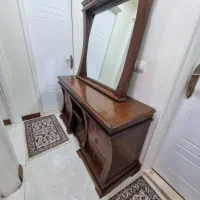 سرویس خواب دو نفره تمام چوب ملچ 1/8×2