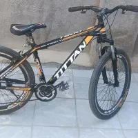 دوچرخه تیتان T800درحد نو  سالم