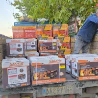 موتور برق بنزینی کم صدا نمایشگر دیجیتال متنوع