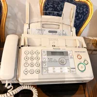 فکس پاناسونیک Panasonic KX-FP701 سالم وکم کار