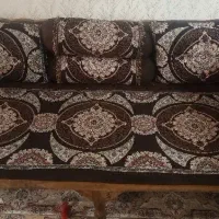 تخت سنتی با سرویس شاه نشین
