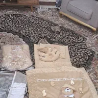 تشک و بالشت و لحاف و آغوشی خرسی