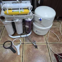 تصفیه اب اکوا تک ۶ مرحله  آمریکا