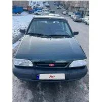 پراید مدل ۸۴دوگانه معاوضع با پیکان وانت