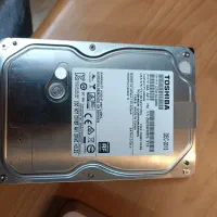 هارد کامپیوتر toshiba 500GB(در حد نو)