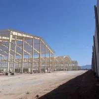 ساخت و نصب سوله صنعتی دسته دوم با کیفیت