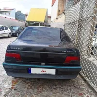 پژو 405 مشکی مدل 87