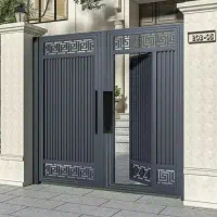 درب پیلوت پارکینگ ساختمان درب باغی و حیاطی