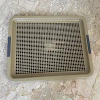 سینی ادرار و دستشویی سگ