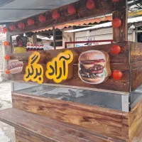 دکه فست فود شیک
