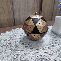 شکلات خوری چوبی پیکسل هنر دست