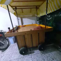 گاری، کاسبی میوه ، کبابی