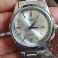 ساعت کاسیو استیل