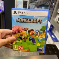 دیسک کارکرده Minecraft ps5 ماینکرفت ps5
