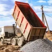 حمل ماسه و بیس هرتنی بخوای وآجر و خاکبرداری