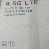 مودم 4.5 G همراه اول مدل HA6400