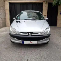 پژو ۲۰۶ مدل ۸۴ اتومات