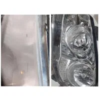 فایبرگلاس، پالیش، شفاف سازی چراغ