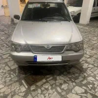 پراید ۱۳۲ بیرنگ بودن خط و خش اتاق کیپ