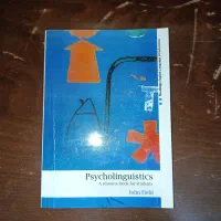 کتاب Psycholinguistics از John Field