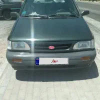 پراید مدل ۸۴ انژکتور تمیز