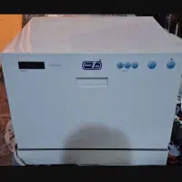 یکعدد ظرفشویی رومیزی ۸ نفره نو