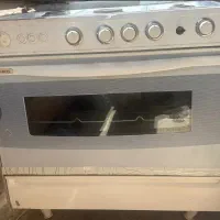 گاز فر دار خانگی و رستورانی.