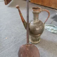 آفتابه مسی